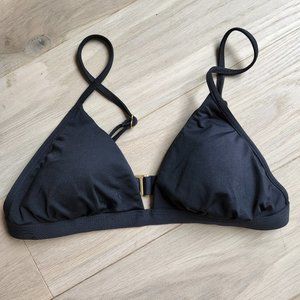 L Space swim bikini top removable pads Small